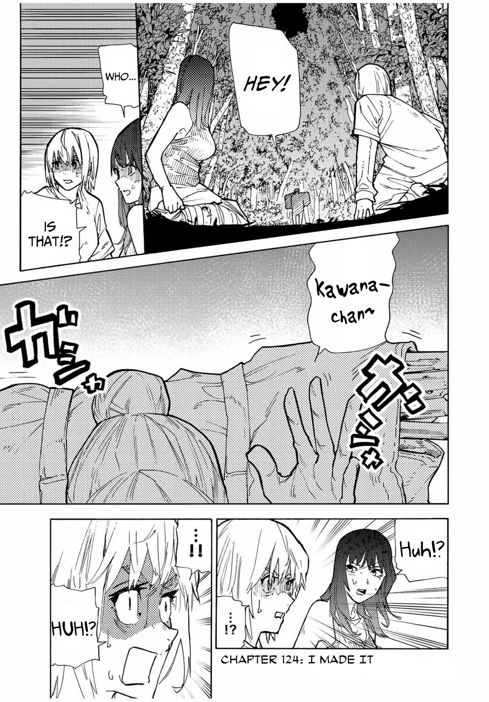 Juujika No Rokunin Chapter 124 image 01